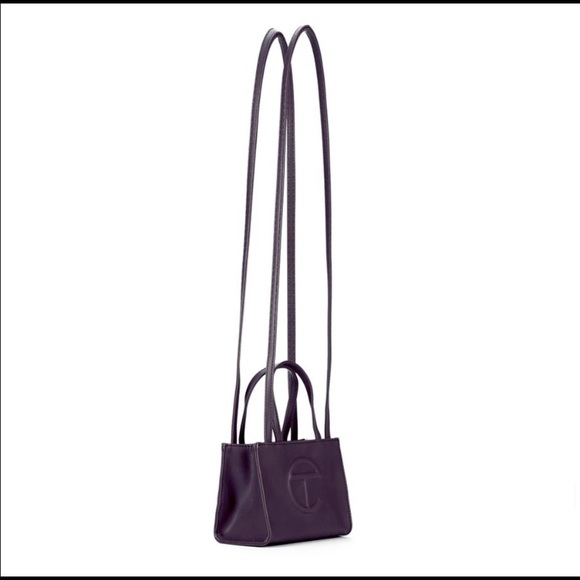 Telfar Handbags - Eggplant telfar